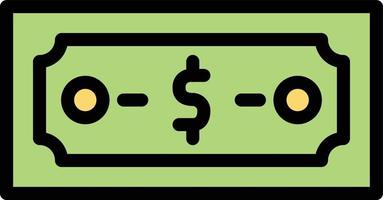 dollar vector pictogram ontwerp illustratie