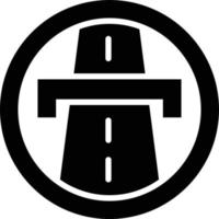 snelweg vector pictogram ontwerp illustratie