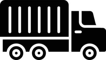 vrachtwagen vector pictogram ontwerp illustratie