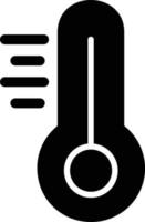 thermometer vector pictogram ontwerp illustratie