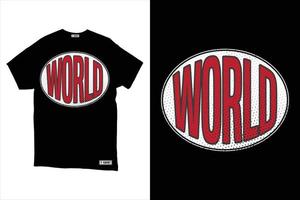 typografie t-shirt ontwerp sjabloon met grunge vector