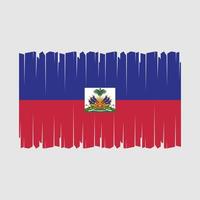 Haïti vlag vector
