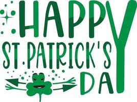 st.patricks dag ontwerp vector