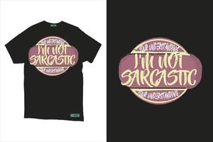 typografie t-shirt ontwerp sjabloon met grunge vector