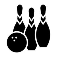 bowling vector icoon