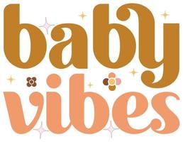 boho baby SVG ontwerp vector