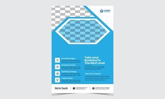 vector brochure folder ontwerp lay-out sjabloon