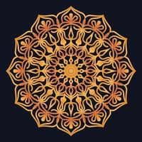 decoratief elementen luxe ornament patroon helling mandala ontwerp vector