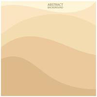 gemakkelijk abstract zand achtergrond met bruin kleur combinatie, strand woestijn, boek omslag, behang, vector