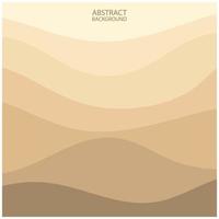 gemakkelijk abstract zand achtergrond met bruin kleur combinatie, strand woestijn, boek omslag, behang, vector