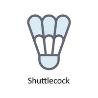 shuttle vector vullen schets pictogrammen. gemakkelijk voorraad illustratie voorraad