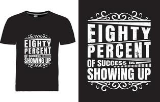 typografie t-shirt ontwerp vector