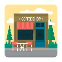 Coffeeshop vector