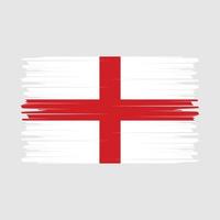 Engeland vlag borstel vector