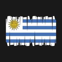 uruguay vlag vector