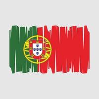 vlag van portugal vector