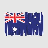 vlag van australië vector