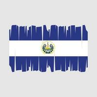 el salvador vlag vector