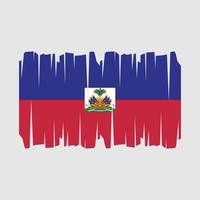 Haïti vlag vector