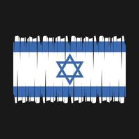 israëlische vlag vector