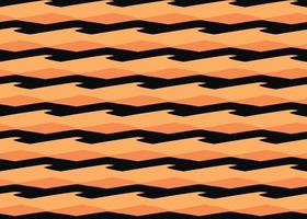 vector textuur achtergrond, naadloze patroon. hand getrokken, oranje, zwarte kleuren.