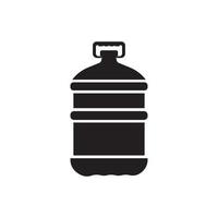 drinken fles pictogram, illustratie ontwerp sjabloon. vector