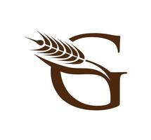 tarwekorrel eerste logo letter g