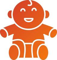 baby pictogramstijl vector