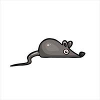 tekenfilm gekleurde muis Rat vector