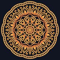 decoratief elementen luxe ornament patroon helling mandala ontwerp vector