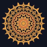 decoratief elementen luxe ornament patroon helling mandala ontwerp vector