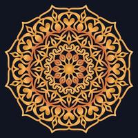 decoratief elementen luxe ornament patroon helling mandala ontwerp vector