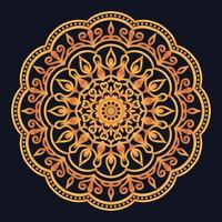 decoratief elementen luxe ornament patroon helling mandala ontwerp vector