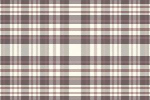 Schotse ruit plaid met wijnoogst kleur patroon. vector