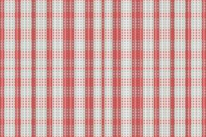 Schotse ruit plaid met wijnoogst kleur patroon. vector