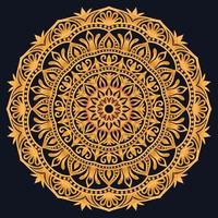 decoratief elementen luxe ornament patroon helling mandala ontwerp vector