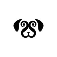 hond logo schattig huisdieren vector