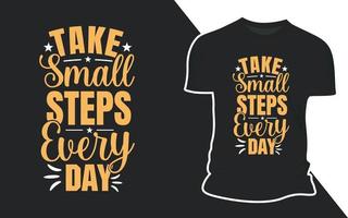 creatief typografie modern minimalistische t-shirt ontwerp vector