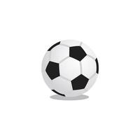 schattig grappig voetbal bal of Amerikaans voetbal spel bal tekenfilm kawaii karakter icoon geïsoleerd Aan wit achtergrond vector