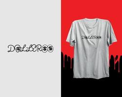 digitaal valuta symbool van ons doller, typografie , vector, t shirt, vector