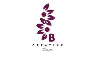 b brief vector waterverf kastanjebruin hand- getrokken wit achtergrond. modieus structuur voor logo ontwerp, logo, poster,, bedrijf kaart, uitnodiging, icoon..eps