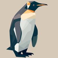 dier vogel gemeenschappelijk blauw pinguïn vector