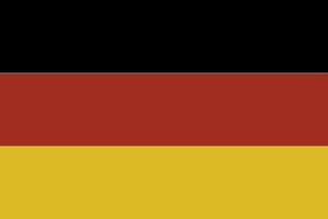 vectorieel illustratie van de Duitsland vlag vrij vector