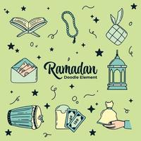 illustratie Islamitisch naadloos patroon voor Ramadan en eid al fitr vector