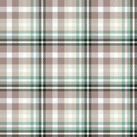 Schotse ruit plaid patroon naadloos structuur is een gevormde kleding bestaande van kris gekruist, horizontaal en verticaal bands in meerdere kleuren. Schotse ruiten zijn beschouwd net zo een cultureel icoon van Schotland. vector