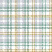 Schotse ruit plaid patroon ontwerp structuur is een gevormde kleding bestaande van kris gekruist, horizontaal en verticaal bands in meerdere kleuren. Schotse ruiten zijn beschouwd net zo een cultureel icoon van Schotland. vector