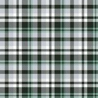 plaid Schotse ruit patroon naadloos textiel is een gevormde kleding bestaande van kris gekruist, horizontaal en verticaal bands in meerdere kleuren. Schotse ruiten zijn beschouwd net zo een cultureel icoon van Schotland. vector