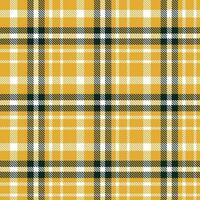 Schotse ruit patroon kleding stof ontwerp achtergrond is een gevormde kleding bestaande van kris gekruist, horizontaal en verticaal bands in meerdere kleuren. Schotse ruiten zijn beschouwd net zo een cultureel icoon van Schotland. vector