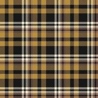 plaid patroon naadloos structuur is een gevormde kleding bestaande van kris gekruist, horizontaal en verticaal bands in meerdere kleuren. Schotse ruiten zijn beschouwd net zo een cultureel icoon van Schotland. vector