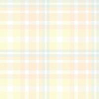 pastel plaid patroon mode ontwerp structuur is een gevormde kleding bestaande van kris gekruist, horizontaal en verticaal bands in meerdere kleuren. Schotse ruiten zijn beschouwd net zo een cultureel Schotland. vector